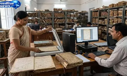 Munger में पुराने भूमि रिकॉर्ड डिजिटल, लोगों को मिलेगी बड़ी राहत