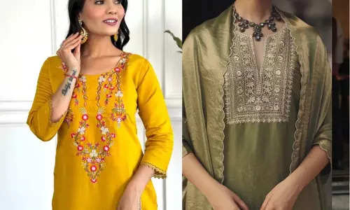 fashionable लुक के लिए चुनें ये खूबसूरत कुर्ता सेट्स fashionable लुक के लिए चुनें ये खूबसूरत कुर्ता सेट्स