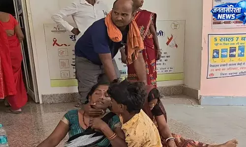 तिसरी में बोलेरो-बाइक की टक्कर, दो युवकों की मौत तिसरी में बोलेरो-बाइक की टक्कर, दो युवकों की मौत