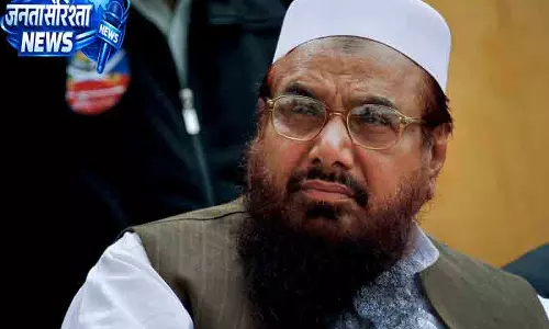 Jammu हाफिज सईद के खिलाफ गैर-जमानती वारंट जारी