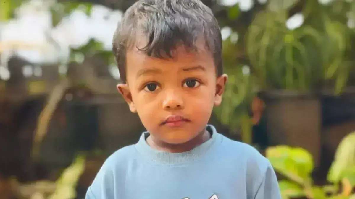 kerala: तले हुए चने गले में फंसने से बच्चे की मौत kerala: तले हुए चने गले में फंसने से बच्चे की मौत