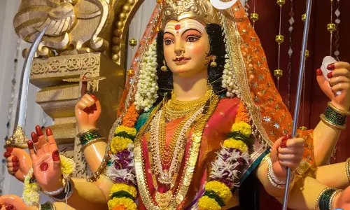 Mother शक्ति की आराधना शुरू, गुप्त नवरात्रि में होगी विशेष पूजा Mother शक्ति की आराधना शुरू, गुप्त नवरात्रि में होगी विशेष पूजा