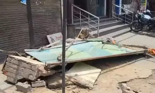 Faridabad: फरीदाबाद में निर्माण हादसा, बिहार के दो युवक काल के गाल में समाए