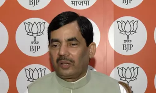 शाहनवाज हुसैन का कांग्रेस पर हमला