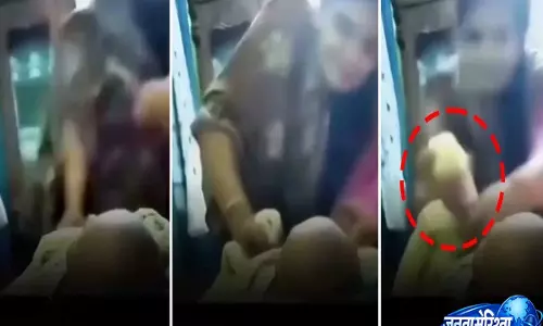 खौफनाक घटना: पारिवारिक विवाद में 2 महीने के मासूम का पैर टूटने का आरोप, VIDEO वायरल