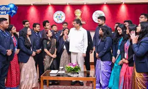 कंभमपति ने OAS अधिकारियों को दिए निर्देश कंभमपति ने OAS अधिकारियों को दिए निर्देश
