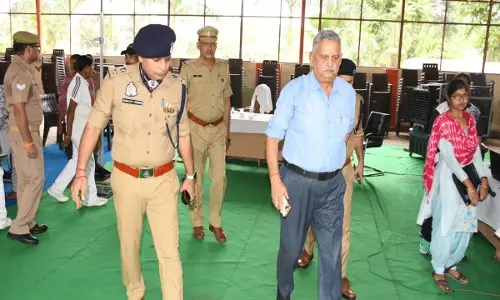 Muzaffarnagar,  में भर्ती प्रक्रिया का जायजा, IG ने दिए सख्त निर्देश