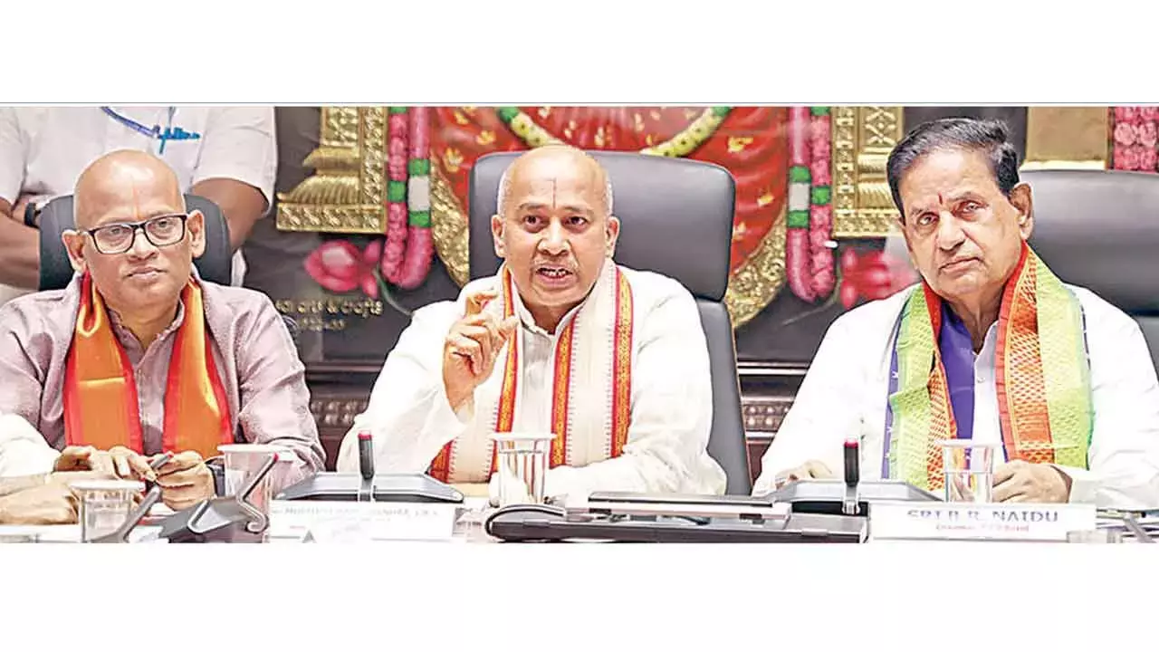 Andhra: एकरूपता लाने की कोशिश, TTD ने नए दानदाताओं के लिए सुविधाएं कम कीं