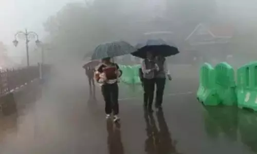 6 जिलों में भारी बारिश का ऑरेंज अलर्ट, रहें सावधान 6 जिलों में भारी बारिश का ऑरेंज अलर्ट, रहें सावधान