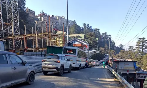 Shimla: सेब सीजन में शिमला ट्रैफिक रहेगा सुचारु, ट्रकों की शहर में एंट्री पर रोक