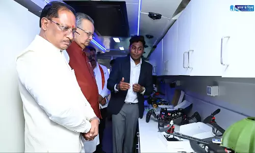 ग्रामीण विद्यार्थियों को आधुनिक तकनीकों से जोड़ना विकसित छत्तीसगढ़ की दिशा में महत्वपूर्ण कदम : CM विष्णुदेव साय
