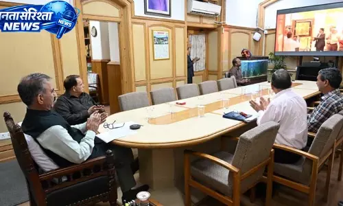 CM ने ममलीग में किया 500 KW सोलर प्रोजेक्ट का उद्घाटन