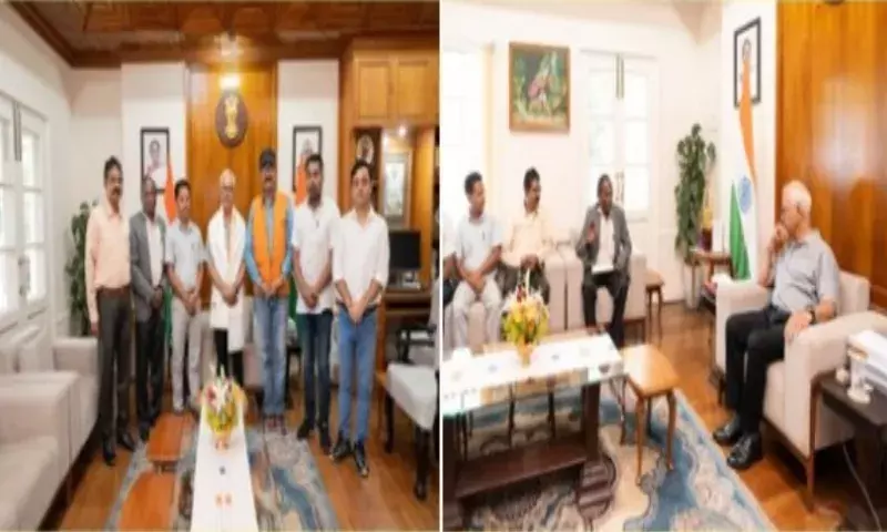 Manipur: सिविल सोसाइटी संस्थाओं ने राज्यपाल से मोरेह में सप्लाई बहाल करने की अपील की
