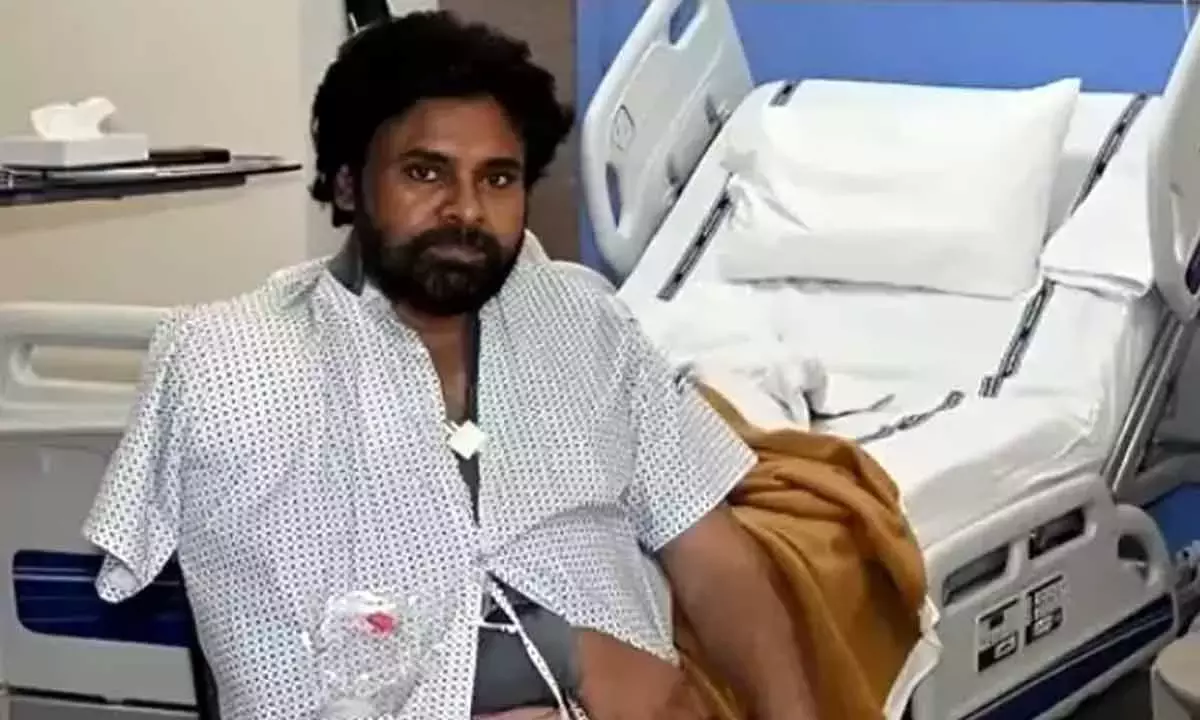 Andhra: मुंबई में सर्जरी के बाद पवन कल्याण को अस्पताल से छुट्टी मिली
