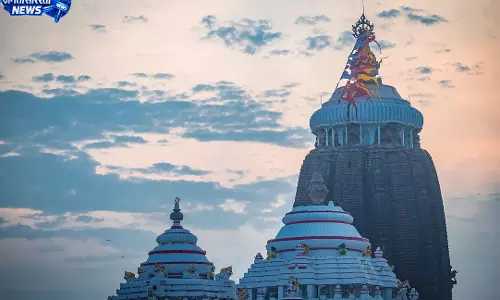 Odisha ; जगन्नाथ मंदिर में सेवक सस्पेंड, अनुशासनहीनता का आरोप
