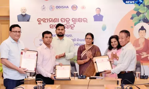 ओडिशा की बौद्ध विरासत संरक्षण को नई पहल
