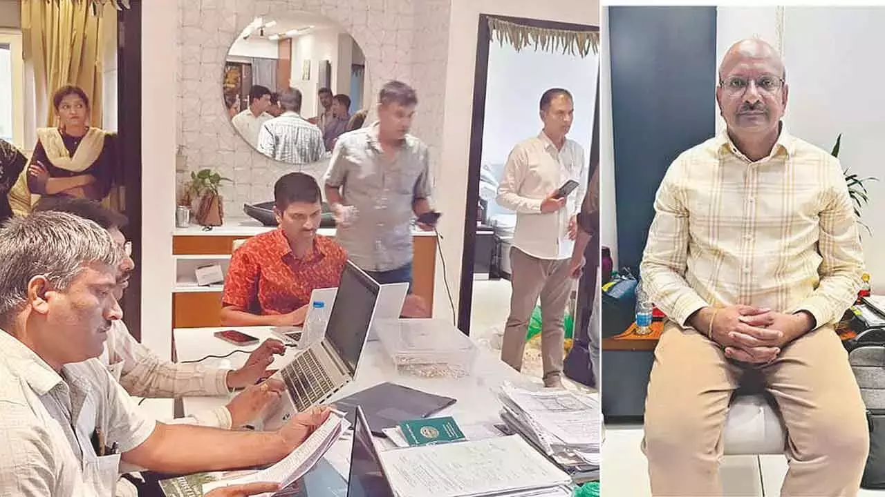 DA मामला: ACB को 9.24 करोड़ रुपये की संपत्ति का पता चलने के बाद HMDA इंजीनियर मुश्किल में DA मामला: ACB को 9.24 करोड़ रुपये की संपत्ति का पता चलने के बाद HMDA इंजीनियर मुश्किल में