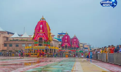 पुरी रथ यात्रा 2026 की तैयारियां तेज, जगन्नाथ मंदिर प्रशासन ने जारी किया अनुष्ठान कार्यक्रम पुरी रथ यात्रा 2026 की तैयारियां तेज, जगन्नाथ मंदिर प्रशासन ने जारी किया अनुष्ठान कार्यक्रम
