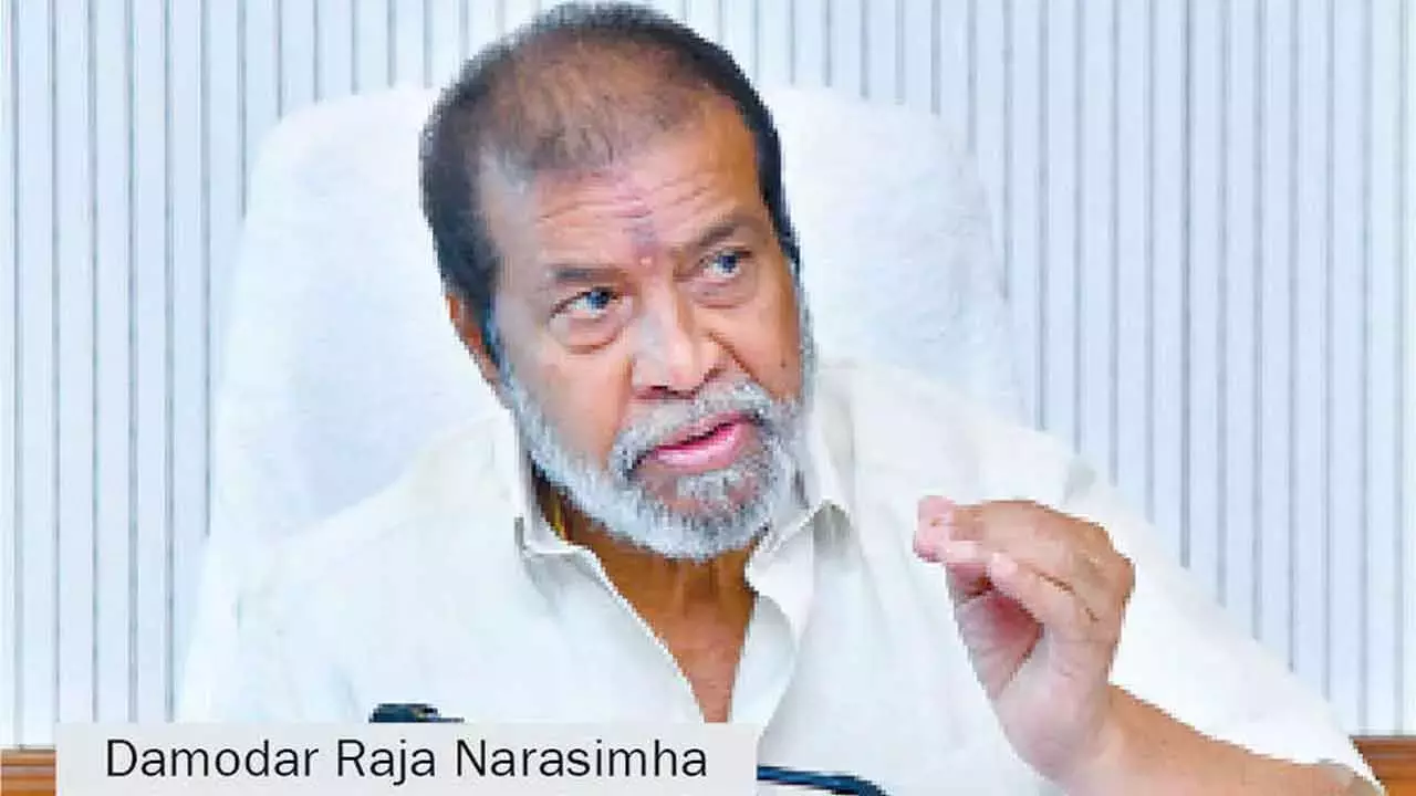 Telangana: सरकारी अस्पतालों को बेहतर बनाने के लिए जल्द ही तेलंगाना की नई आदिवासी स्वास्थ्य सेवा नीति आएगी Telangana: सरकारी अस्पतालों को बेहतर बनाने के लिए जल्द ही तेलंगाना की नई आदिवासी स्वास्थ्य सेवा नीति आएगी