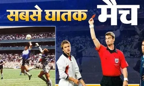 24 साल बाद फिर आमने-सामने अर्जेंटीना-इंग्लैंड, फुटबॉल की सबसे बड़ी जंग 24 साल बाद फिर आमने-सामने अर्जेंटीना-इंग्लैंड, फुटबॉल की सबसे बड़ी जंग