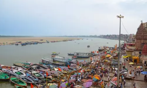 कैबिनेट ने वाराणसी में गंगा किनारे 6-लेन एलिवेटेड कॉरिडोर को दी मंजूरी; 14,447 करोड़ रुपए की परियोजना से जाम से मिलेगी राहत कैबिनेट ने वाराणसी में गंगा किनारे 6-लेन एलिवेटेड कॉरिडोर को दी मंजूरी; 14,447 करोड़ रुपए की परियोजना से जाम से मिलेगी राहत
