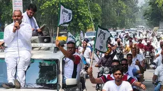 Yamunanagar: ट्रेड डील के खिलाफ सड़कों पर उतरी भारतीय किसान यूनियन Yamunanagar: ट्रेड डील के खिलाफ सड़कों पर उतरी भारतीय किसान यूनियन