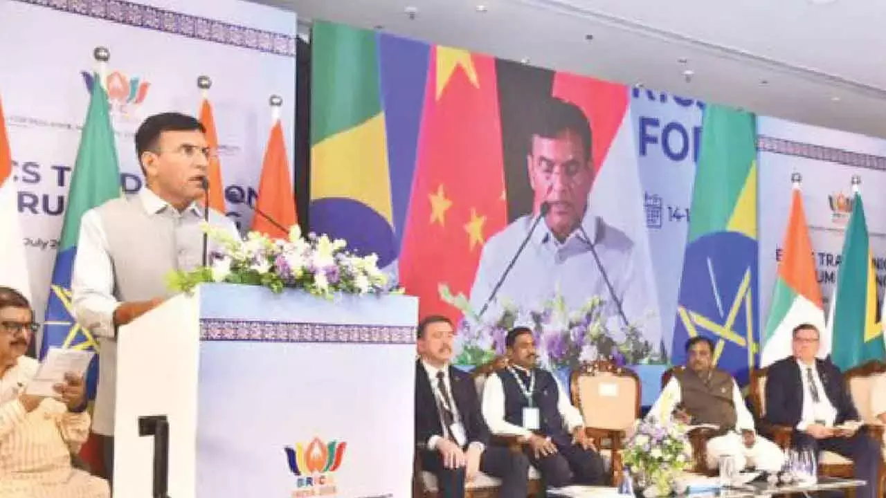 हैदराबाद में ब्रिक्स लेबर रोडमैप को आकार मिला हैदराबाद में ब्रिक्स लेबर रोडमैप को आकार मिला