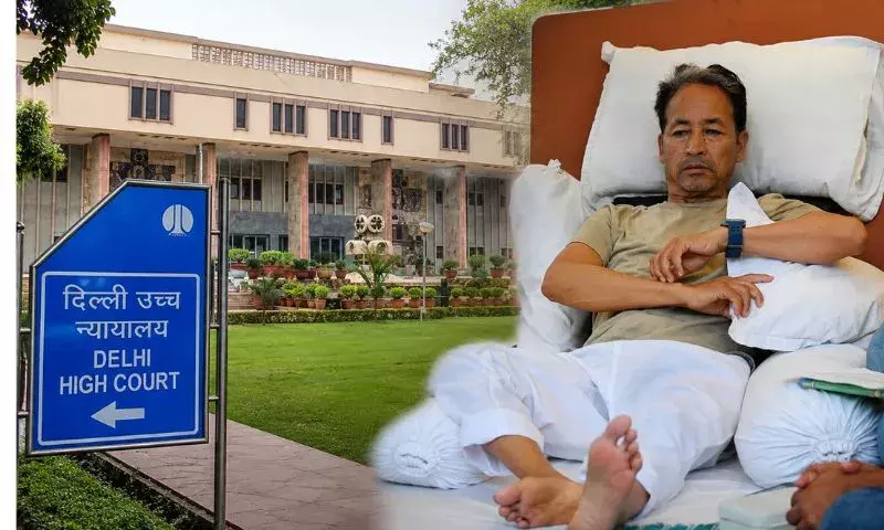 दिल्ली हाईकोर्ट ने सोनम वांगचुक की भूख हड़ताल पर केंद्र-दिल्ली सरकार से मांगा रुख