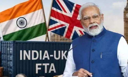 भारत-UK व्यापार समझौते से खुलेगी नई संभावनाएं भारत-UK व्यापार समझौते से खुलेगी नई संभावनाएं
