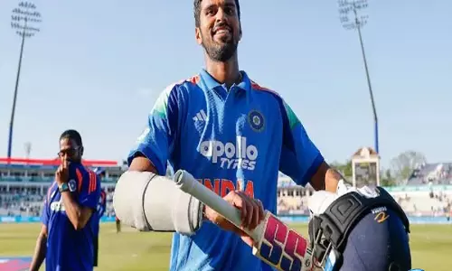 Team India को मिला नया मैच विनर, सुंदर की पारी ने रचा जीत का मंच Team India को मिला नया मैच विनर, सुंदर की पारी ने रचा जीत का मंच