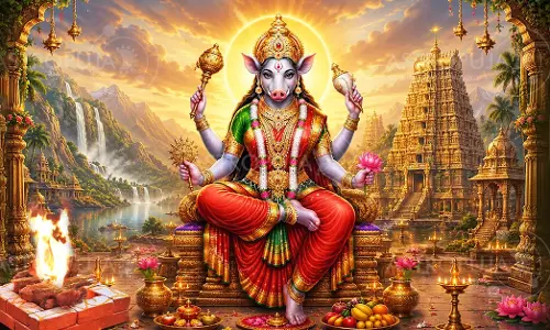 आषाढ़ गुप्त नवरात्रि शुरू, जानिए महत्व और सरल पूजा विधि आषाढ़ गुप्त नवरात्रि शुरू, जानिए महत्व और सरल पूजा विधि