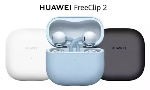 Huawei FreeClip 2 S ईयरबड्स ग्लोबल मार्केट में लॉन्च, 38 घंटे की बैटरी, जानें फीचर्स Huawei FreeClip 2 S ईयरबड्स ग्लोबल मार्केट में लॉन्च, 38 घंटे की बैटरी, जानें फीचर्स