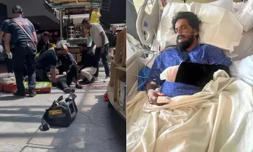 क्या तुम मुस्लिम हो? अमेरिका के मॉल में भारतीय युवक पर चाकू से हमला, 15 वार क्या तुम मुस्लिम हो? अमेरिका के मॉल में भारतीय युवक पर चाकू से हमला, 15 वार
