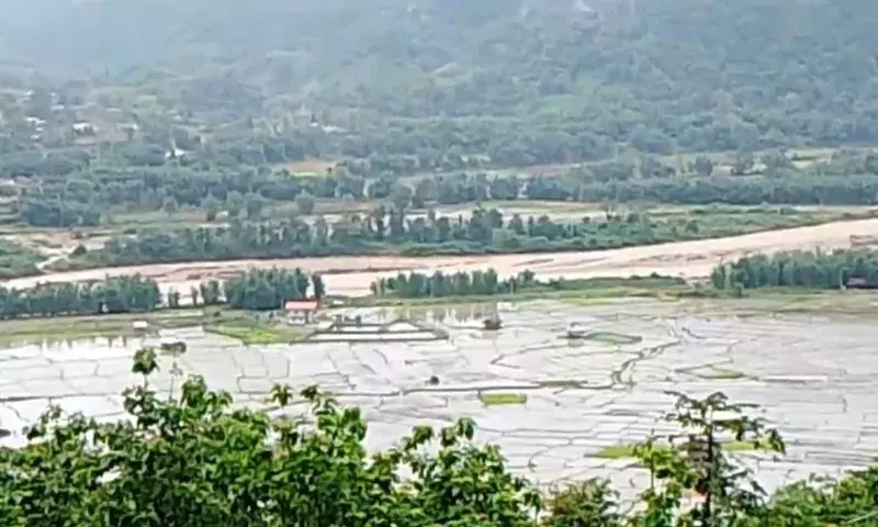 Arunachal के लेपराडा जिले में बाढ़ ने तबाही मचाई