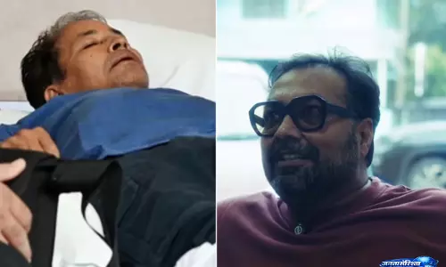 Sonam वांगचुक के आंदोलन को अनुराग कश्यप का समर्थन, बोले- चुप्पी चिंताजनक Sonam वांगचुक के आंदोलन को अनुराग कश्यप का समर्थन, बोले- चुप्पी चिंताजनक