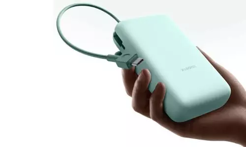 20000mAh बैटरी के साथ 22.5W फास्ट चार्जिंग वाला नया पावरबैंक Xiaomi ने किया लॉन्च 20000mAh बैटरी के साथ 22.5W फास्ट चार्जिंग वाला नया पावरबैंक Xiaomi ने किया लॉन्च