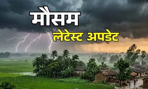 बारिश पर ब्रेक, आषाढ़ में तप रहे प्रयागराज और झांसी बारिश पर ब्रेक, आषाढ़ में तप रहे प्रयागराज और झांसी