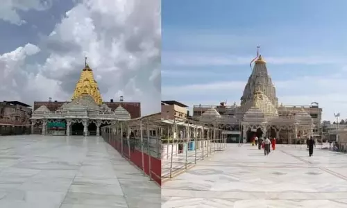 अंबाजी मंदिर चोरी कांड, आरोपियों से पूछताछ जारी
