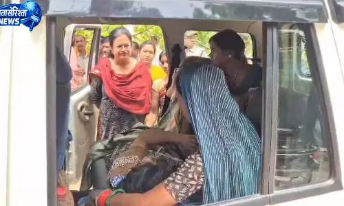 रेलवे ट्रैक किनारे मिली घायल युवती की पहचान हुई, कलेक्टर जनदर्शन पर पहुंचा परिवार