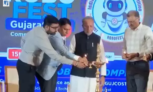 रोबोफेस्ट गुजरात 6.0 का शुभारंभ, युवा इनोवेटर्स और टेक टैलेंट को मिलेगा बड़ा मंच रोबोफेस्ट गुजरात 6.0 का शुभारंभ, युवा इनोवेटर्स और टेक टैलेंट को मिलेगा बड़ा मंच