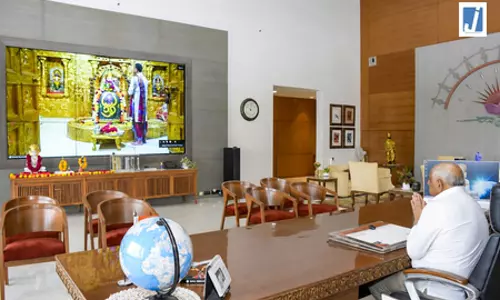 गुजरात: सीएम भूपेंद्र पटेल सोमनाथ मंदिर में स्वाभिमान पर्व की विशेष महापूजा करेंगे गुजरात: सीएम भूपेंद्र पटेल सोमनाथ मंदिर में स्वाभिमान पर्व की विशेष महापूजा करेंगे