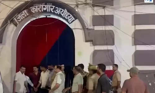 राम मंदिर दान घोटाला: पुलिस रिमांड खत्म होने के बाद दो आरोपी जिला जेल भेजे गए