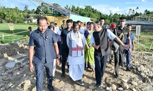 असम के राज्यपाल ने अधिकारियों से खेल विश्वविद्यालय कैंपस प्रोजेक्ट में तेजी लाने को कहा