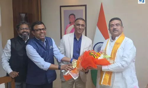 मुख्यमंत्री ने फ्लिपकार्ट के CEO से की मुलाकात, ई-कॉमर्स क्षेत्र को लेकर हुई अहम चर्चा