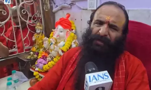 राम मंदिर को बदनाम करने की कोशिश हो रही: हरिद्वार में महंत रविंद्र पुरी महाराज का बयान राम मंदिर को बदनाम करने की कोशिश हो रही: हरिद्वार में महंत रविंद्र पुरी महाराज का बयान