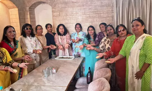 पद्मिनी क्लब की नई पहल, बीज यात्रा से हरियाली तक शुरू किया अनूठा अभियान पद्मिनी क्लब की नई पहल, बीज यात्रा से हरियाली तक शुरू किया अनूठा अभियान