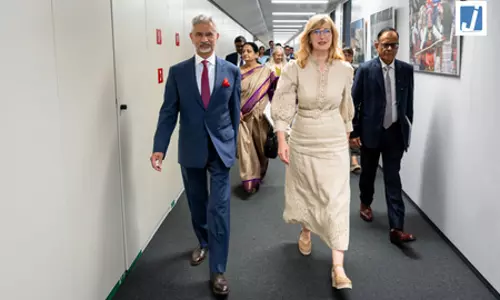 ब्रसेल्स में जयशंकर की अहम बैठकें, भारत और यूरोपीय संघ ने भविष्य की साझेदारी पर की चर्चा ब्रसेल्स में जयशंकर की अहम बैठकें, भारत और यूरोपीय संघ ने भविष्य की साझेदारी पर की चर्चा