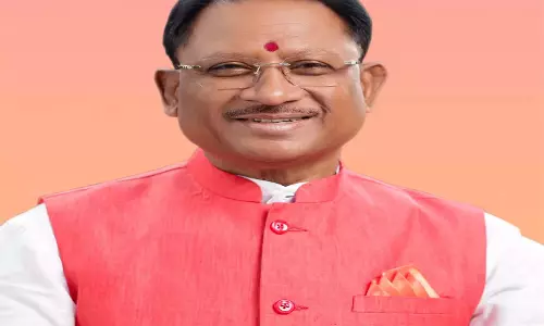 CM साय ने PM मोदी एवं केंद्रीय मंत्रिमंडल का जताया आभार CM साय ने PM मोदी एवं केंद्रीय मंत्रिमंडल का जताया आभार