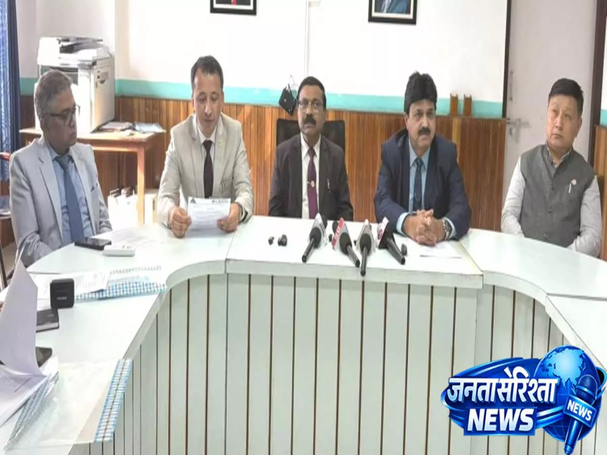 Sikkim : स्वास्थ्य सेवाओं को बढ़ावा, सीआरएच ने शुरू की मुफ्त चिकित्सा उपचार सुविधा Sikkim : स्वास्थ्य सेवाओं को बढ़ावा, सीआरएच ने शुरू की मुफ्त चिकित्सा उपचार सुविधा