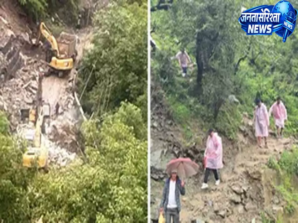 यमुनोत्री हाईवे अपडेट: 80% बहाली पूरी, प्रशासन ने जल्द यातायात बहाल होने के दिए संकेत यमुनोत्री हाईवे अपडेट: 80% बहाली पूरी, प्रशासन ने जल्द यातायात बहाल होने के दिए संकेत